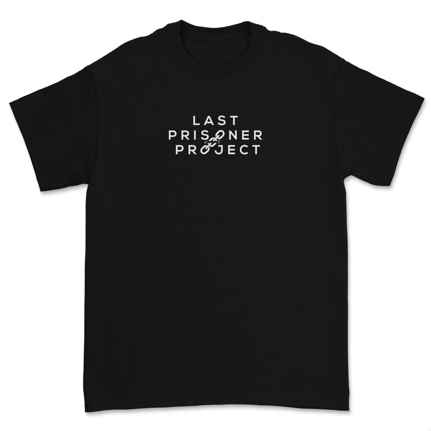 Promo Black Logo T-Shirt