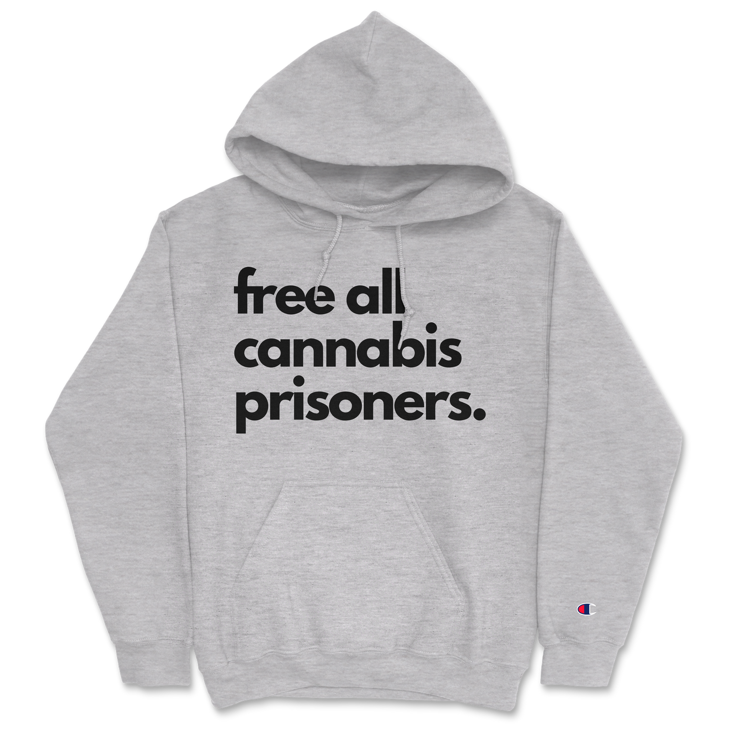 Free All Cannabis Prisoners Hoodie