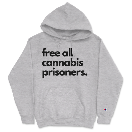 Free All Cannabis Prisoners Hoodie