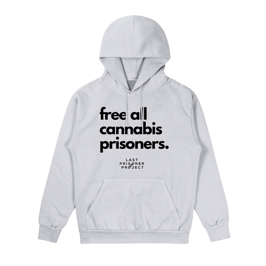 Free All Cannabis Prisoners Hoodie