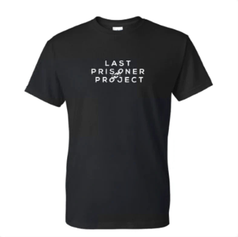 Promo Black Logo T-Shirt – Last Prisoner Project