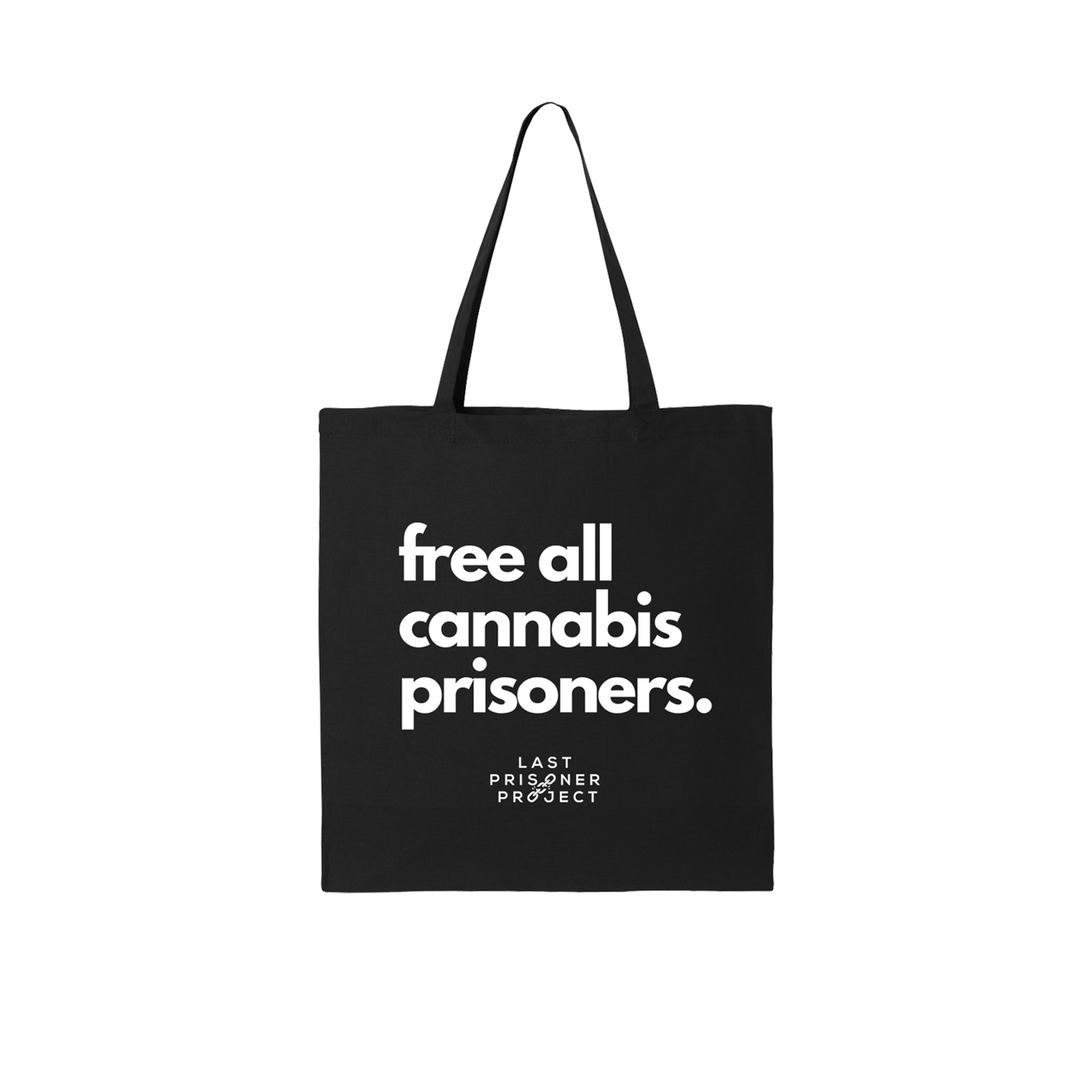Free All Cannabis Prisoners” Tote Bags