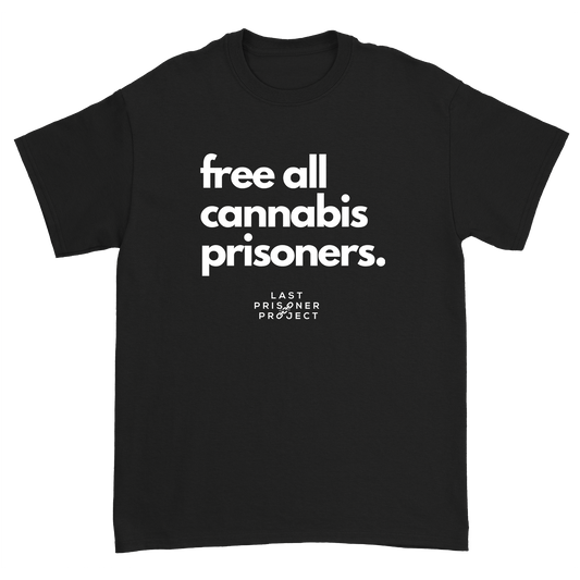 Free All Cannabis Prisoners T-Shirt (Pre-Order)