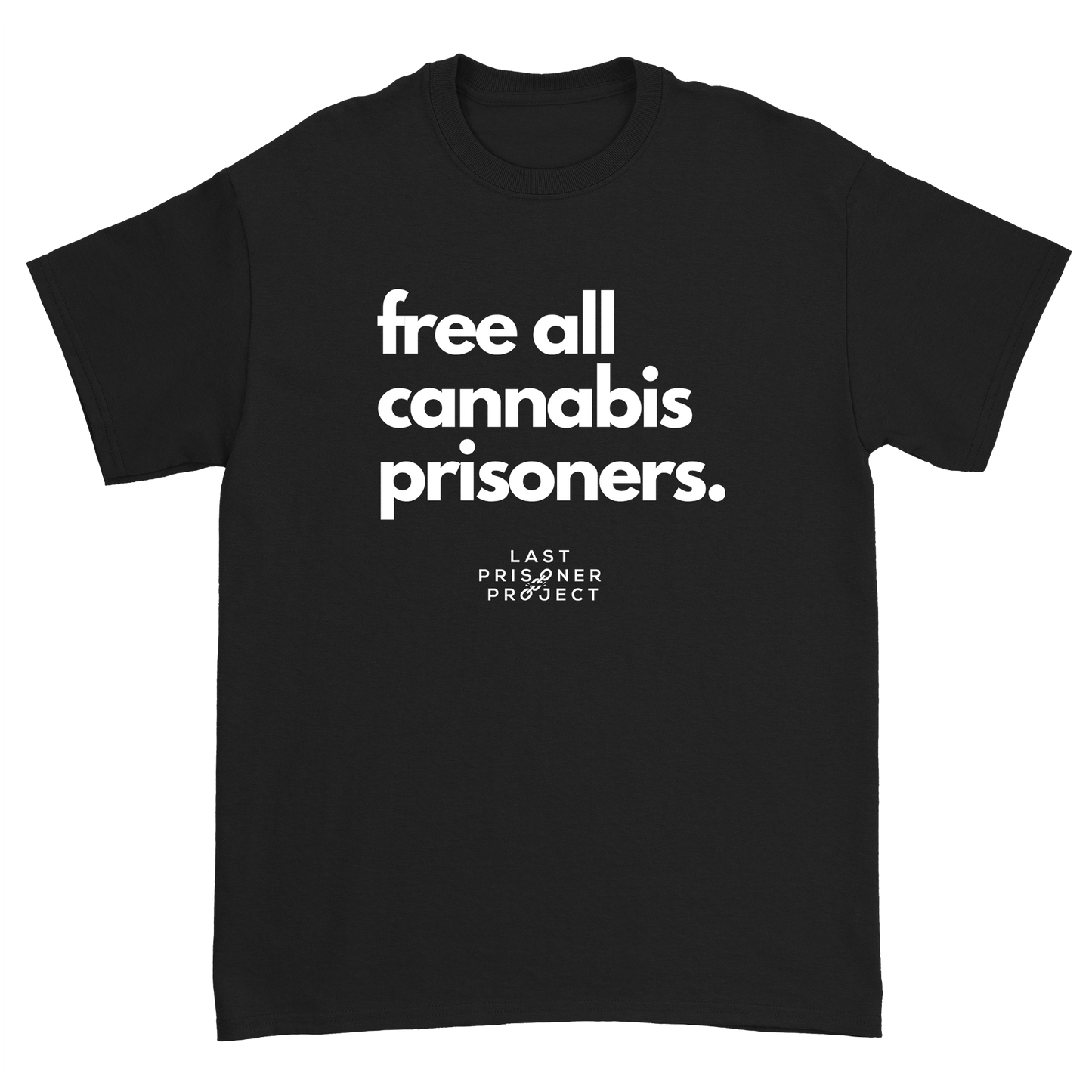 Free All Cannabis Prisoners T-Shirt